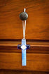Sentimental Gift for Grandpa from Granddaughter/Grandson for Father's Day/Christmas/Birthday-Handmade in USA Glass Cross-Religious Gift for Grandpa