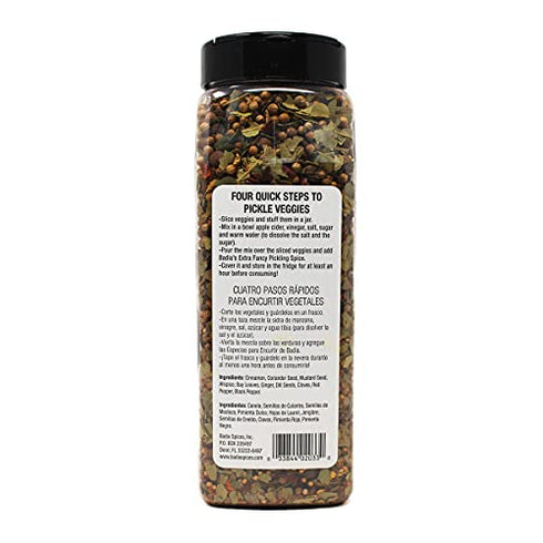 Badia Extra Fancy Pickling Spice, Fragrant mixture of spices, 13 Ounce