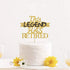 Glitter This Legend Has Retired Cake Topper, Happy Retirement Cake Decorating - Hello Pension Goodbye Tension - Corporation Farewell Party Decoration