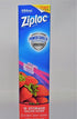 Ziploc Easy Zipper Storage Bags, Gallon Size