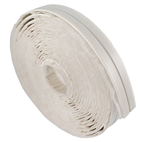 Homax Sink, Vanity and Shower Caulk Strip, White, 1/2" x 10' - 41072390385