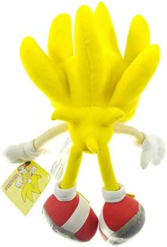 Sonic The Hedgehog Great Eastern GE-8958 Plush - Super Sonic, 12"