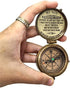 The New Antique Store - Compass with Case/Gift for Son/to My Son Gifts/Mom to Son Gift (to My Son)