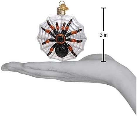Old World Christmas Tarantula Glass Blown Ornaments for Christmas Tree