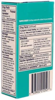 Vicks Sinex Severe Nasal Spray 0.50 oz (Pack of 2)