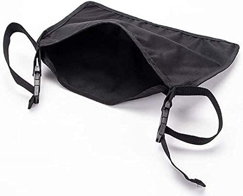 HNYG Foley Catheter Bag Cover with Adjust Buckle Straps Wheelchair Underbag, Urinary Drainage Bag Holder, Catheter Urinary Bag Basket, Nephrostomy Drainag Bag Holder for Elderly, Paralyzed Patients