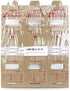 Brown Recluse Spider Traps by Catchmaster - 30 Pre-Baited Glue Board Sheet Monitor Traps, Ready to Use Indoors. Insect Cockroach Cricket Sticky Adhesive Fold-able No-Mess Non-Toxic - Made in The USA