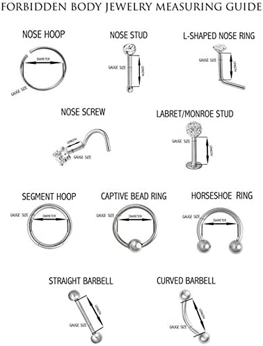 Forbidden Body Jewelry 14k Gold Plated Surgical Steel Clear CZ Crystal Tear Drop Dangle Belly Button Ring