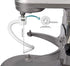 Coated Spiral Dough Hook for KitchenAid 6qt Pro 600 Series Bowl-Lift Stand Mixer - Metal 6 quart Dough Hook Attachment for KP26M1XLC KP26M1X KG25H3X0B KNS256CDH KG25H3XSL KV25G0X KV25G8X KV25H0X etc