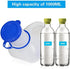 AWOKEN Unisex Urinal, Portable Toilet Urinal for Men and Women, Pee Bottle with a Lid and Funnel for Elderly Kids and Patients for Camping Outdoor Travel