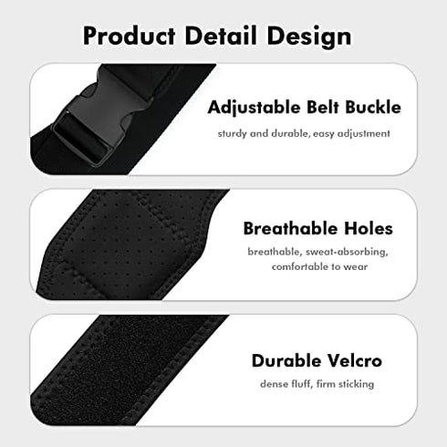 AMVR VR Full Body Tracking Straps, Adjustable Tracker Straps and Belt for HTC Vive Tracker (1 Tracker Belt + 2 Palm Straps + 2 Foot Straps, Vive Tracker NOT Included)
