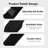 AMVR VR Full Body Tracking Straps, Adjustable Tracker Straps and Belt for HTC Vive Tracker (1 Tracker Belt + 2 Palm Straps + 2 Foot Straps, Vive Tracker NOT Included)