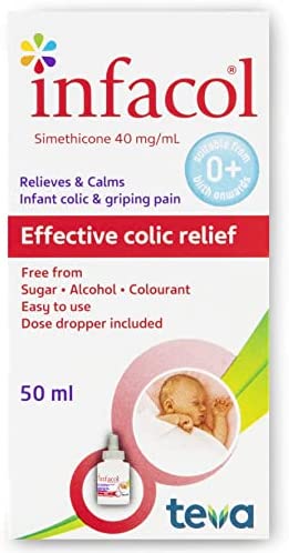 Infacol to Relieve Wind, Infant Colic and Griping Pain 50ml