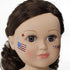 Emily Rose 14 Inch Doll Clothes Clothing Accessories | USA 4 PC Doll Gymnastics Gift Set Outfit, Including Gold Medal Accessory! | Fits Most 14.5" Hard-Bodied Dolls