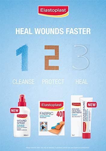 Elastoplast 48384 Wound Healing Ointment 50g