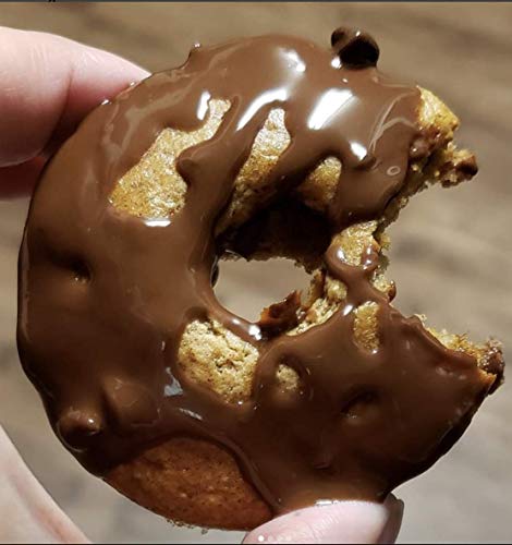 Diabetic Kitchen Cinnamon Keto Donut Mix - Sugar Free Muffin Mix - 3 Net Carbs Gluten Free - 8g Fiber Non-GMO No Artificial Sweeteners or Sugar Alcohols