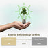 SHINESTAR 6-Pack A19 Clear Led Light Bulbs, E26 Led Bulb 60w, 2700K Warm White, Non-dimmable