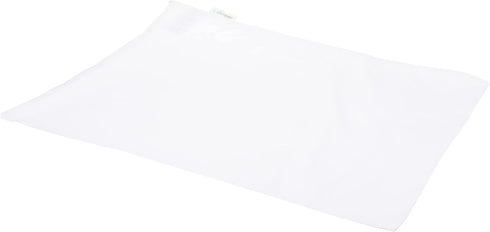 Aller-Ease Hot Water Washable Hypoallergenic Zippered Pillow Protectors, Allergist Recommended, Prevent Collection of Dust Mites and Other Allergens, Standard/Queen Sized, 2 count (Pack of 2), White