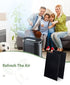 6-Pack HRF-A100 Carbon Pre Filter Compatible with Honeywell HPA100, HPA090 Series Air Purifiers, Thickened to 1/4 Inch
