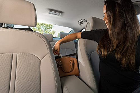 OxGord Car Storage Pouch Purse Caddy Car Accessory, Storage Pouch Organizer