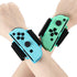 Wrist Band for Just Dance 2022 2021 2020 2019 Switch Dance Band Strap for Nintendo Switch & Switch OLED Joy Con Animal Crossing Theme, Adjustable Hook Loop Elastic Strap