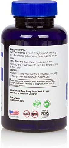 Overactive Bladder Control Pills for Women and Men, Frequent Urination, Overactive Bladder Supplement for Nocturia or Urinary Incontinence, Natural and Soy Free