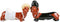 Pacific Giftware Superstars Dachshund Ceramic Magnetic Salt and Pepper Shaker Set
