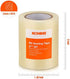 Kohree RV Awning Repair Tape Clear, 3 Inches x 30 Foot, Waterproof Rips Stop Patch for Vinyl, Tent Patch Tape for Awning, Camper, RV punctures, Canopy, Greenhouse, Canvas, Boat Cover, Boat Sails