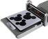 Sanch Ancha Fabric Cutter Die for Die-Cut Cutting Machines, 6" x 6" Mickey Black