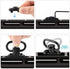 Theopot 2 Point Sling and 2 Pack Qucik Release QD Sling Swivels Mount Adjustable Length,Push Button QD Sling Mount Sling Swivels(Black)