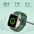 FITNIV Smart Watch, Touchscreen Fitness Tracker with Heart Rate & SpO2 Monitor, Sleep Tracking, IP68 Waterproof Pedometer Smartwatch Compatible with iPhone and Android Phones for Women Men