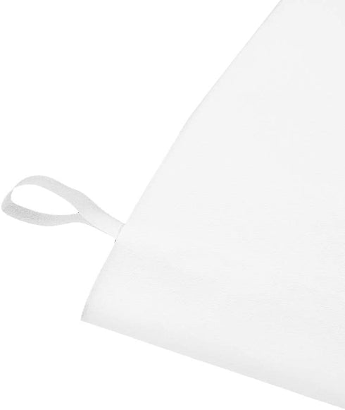 Pastry Tek Piping Bag Set, Set Of 4 Reusable Icing Bags - BPA-Free, Durable, White Silicone Pastry Bag Set, Anti Burst, Decorate Cakes, Cupcakes, Macarons, Or Cookies - Restaurantware