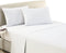Mellanni King Flat Sheet White - Hotel Luxury 1800 Bedding Cooling Top Sheet - Softest Sheets - Wrinkle, Fade, Stain Resistant - 1 King Size Flat Sheet Only (King, White)