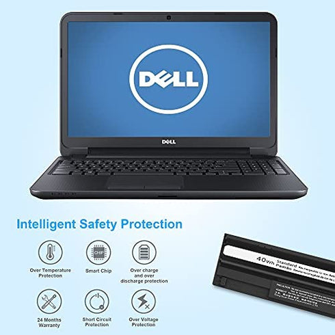 SLE® 14.8V 40WH M5Y1k Battery for Dell Inspiron 3451 3551 5558 5758 M5Y1K Vostro 3458 3558 Inspiron 14 15 3000 Series