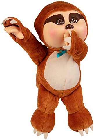 Cabbage Patch Kids Cuties Collection, Sammy Sloth Cutie Baby Doll - Amazon Exclusive - 9"
