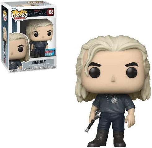 POP Funko Pop! TV: The Witcher - Geralt, Festival of Fun, Amazon Exclusive Multicolor 58624