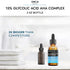 Glycolic Acid Face Serum 2oz - 15% Glycolic Acid Serum AHA Complex with Hyaluronic Acid Serum for Face - Anti Aging Serum with Lactic Acid - Skin Brightening Serum Face Serum for Glowing Skin