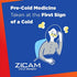 Zicam Ultra Cold Remedy Zinc Rapidmelts, Orange Cream Flavor, 18 Count (Pack of 1)