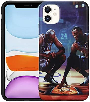 Tribute to Kobe Jordan Compatible with iPhone 7 Case, iPhone 8 Case, iPhone SE 2020 Case with Full Protective Soft Grip Premium Silicone TPU Fashion Designer Cover