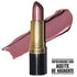 Revlon Super Lustrous Lipstick, High Impact Lipcolor with Moisturizing Creamy Formula, Infused with Vitamin E and Avocado Oil in Mauves & Trends, Blushing Mauve (460) 0.15 oz