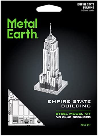 Fascinations Metal Earth Empire State Building 3D Metal Model Kit