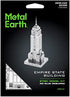 Fascinations Metal Earth Empire State Building 3D Metal Model Kit