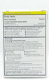 Rugby Chest Congestion Relief PE Guaifenesin 400 mg / Phenylephrine HCl 10 mg Expectorant Nasal Decongestant Relieves Chest & Sinus Congestion - 60 Immediate Release Tablets