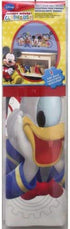 RoomMates RMK2561GM Mickey and Friends Mickey Mouse Clubhouse Capers Peel and Stick Giant Wall Decals