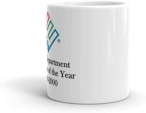 Enron ethics department satire/parody 11 Oz Mugs Made Of Durable Ceramic With An Easy Grip Handle.This Coffee Mug Has A Hefty But Classic Feel