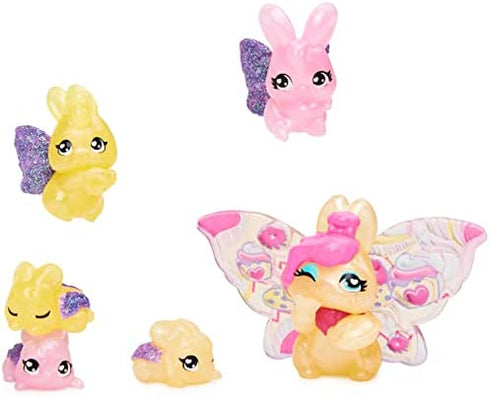 Hatchimals CollEGGtibles, Family Spring Toy Basket with 6 Bunny Characters, Kids Toys for Girls Ages 5 and up