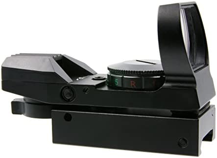 Survival Land Reflex Sight with 4 Selectable Red or Green Patterns