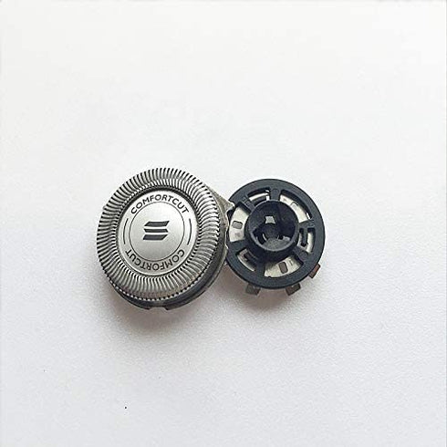 Razor Blade Shaver Replacement Head for Philips Norelco HQ8 Series 3000 2000 000 S738 PT720 PT724 PT730 AT810 AT830 HQ6090 3 Pieces Shaving Head Cutter