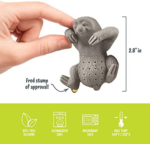 Genuine Fred Slow Brew Sloth Tea Infuser