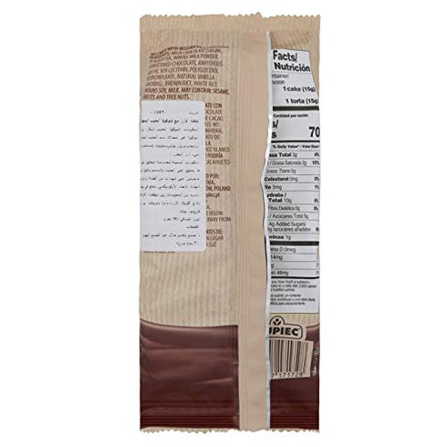 Kupiec Rice Cakes with Milk Chocolate, 90 g